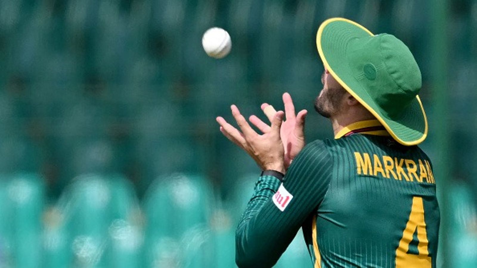 ICC provides massive update on South Africa stand-in captain Aiden Markram's injury during Champions Trophy clash against England Aiden Markram takes a catch to dismiss England's Jamie Smith during the ICC Champions Trophy one-day international (ODI) cricket match between England and South Africa