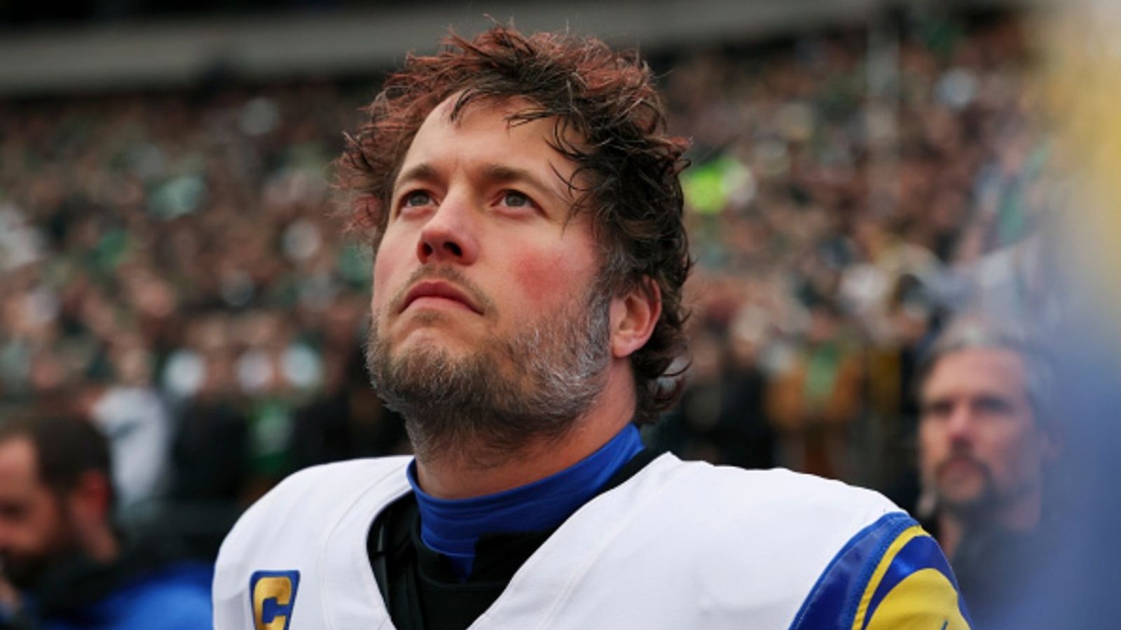 Matthew Stafford - After days of drama Matthew Stafford finds a team, explore details of his new contract - SportsTak