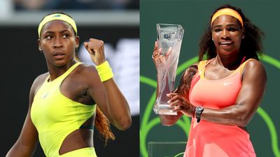 17-Year-Old Tennis Sensation Breaks Coco Gauff’s Record, Eyes Surpassing Serena Williams’ Grand Slam Legacy Cocco Gauf and Serena Williams in the frame