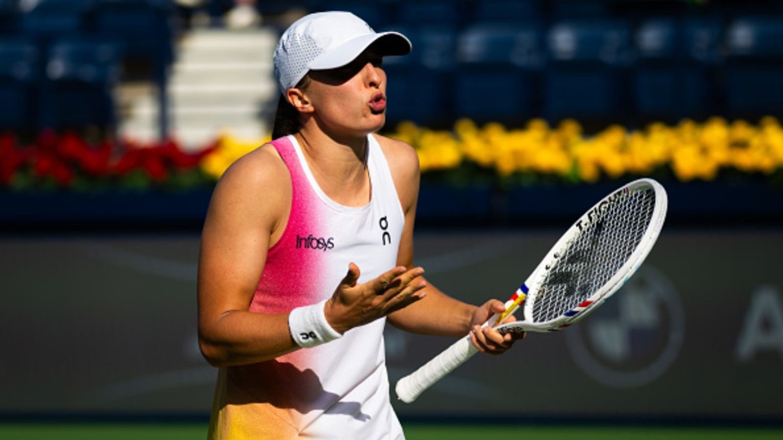 World Number two Iga Swiatek slams WTA for Grueling tennis calendar says, 'Now anybody can win these tournaments...' Iga Swiatek in the frame