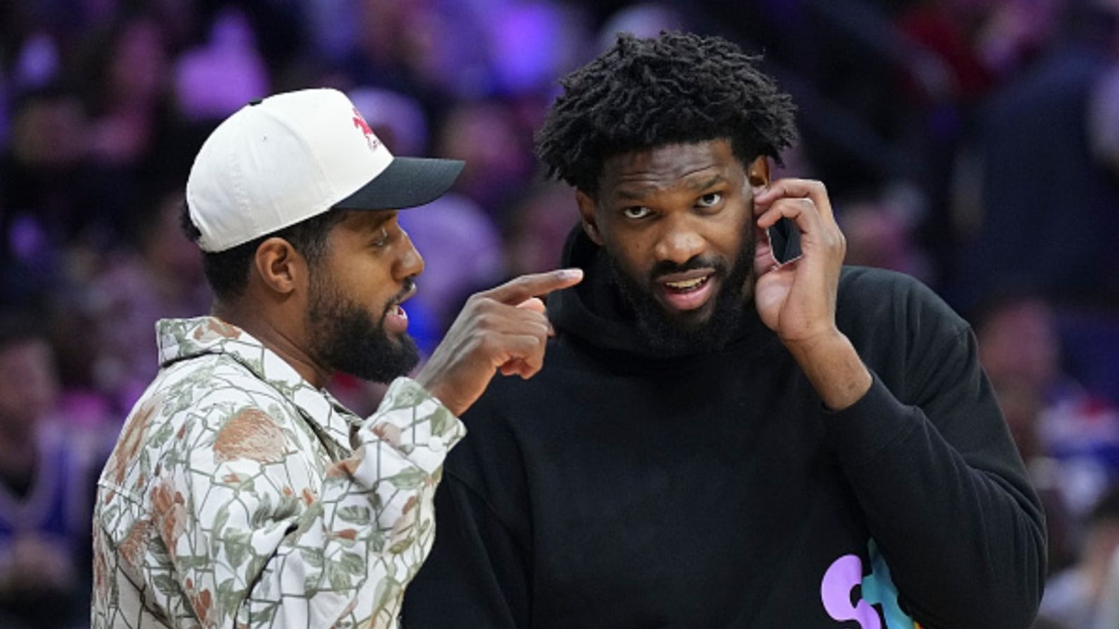76ers Likely to Sideline Star Forward After Joel Embiid’s Season-Ending Injury, Here's Why Joel Embiid and Paul George in the frame