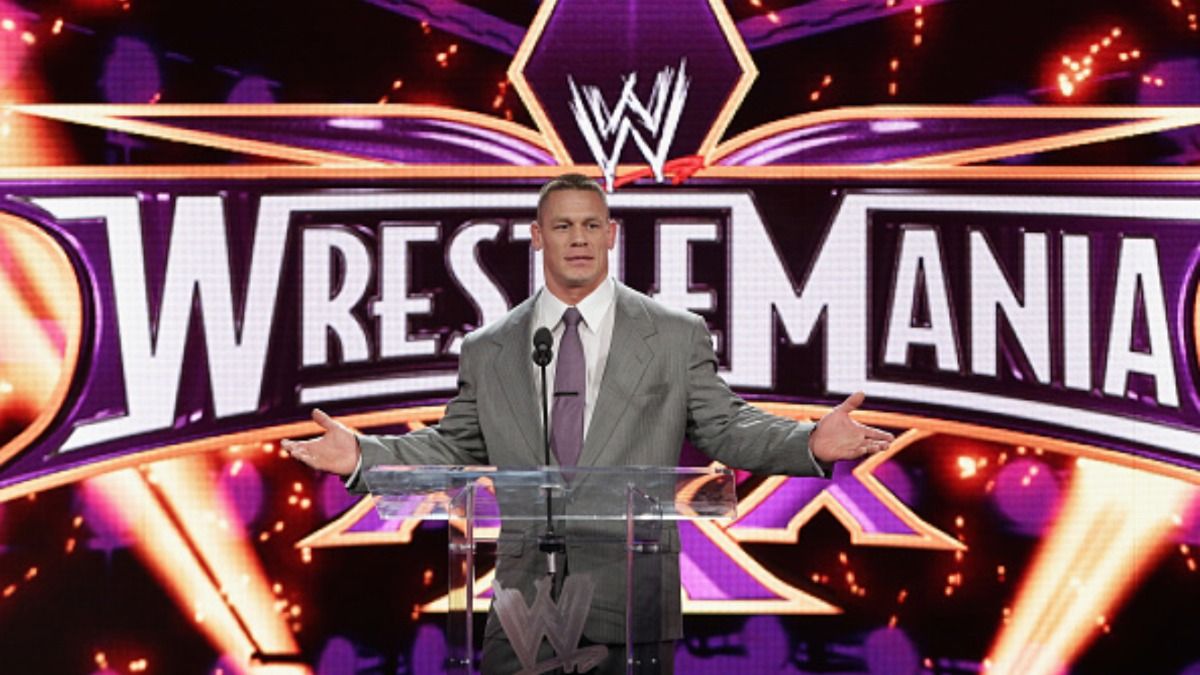 Is John Cena's WrestleMania 41 opponent already confirmed? Know as Triple H subtly leaks rival ahead of Elimination Chamber 2025  John Cena in the frame
