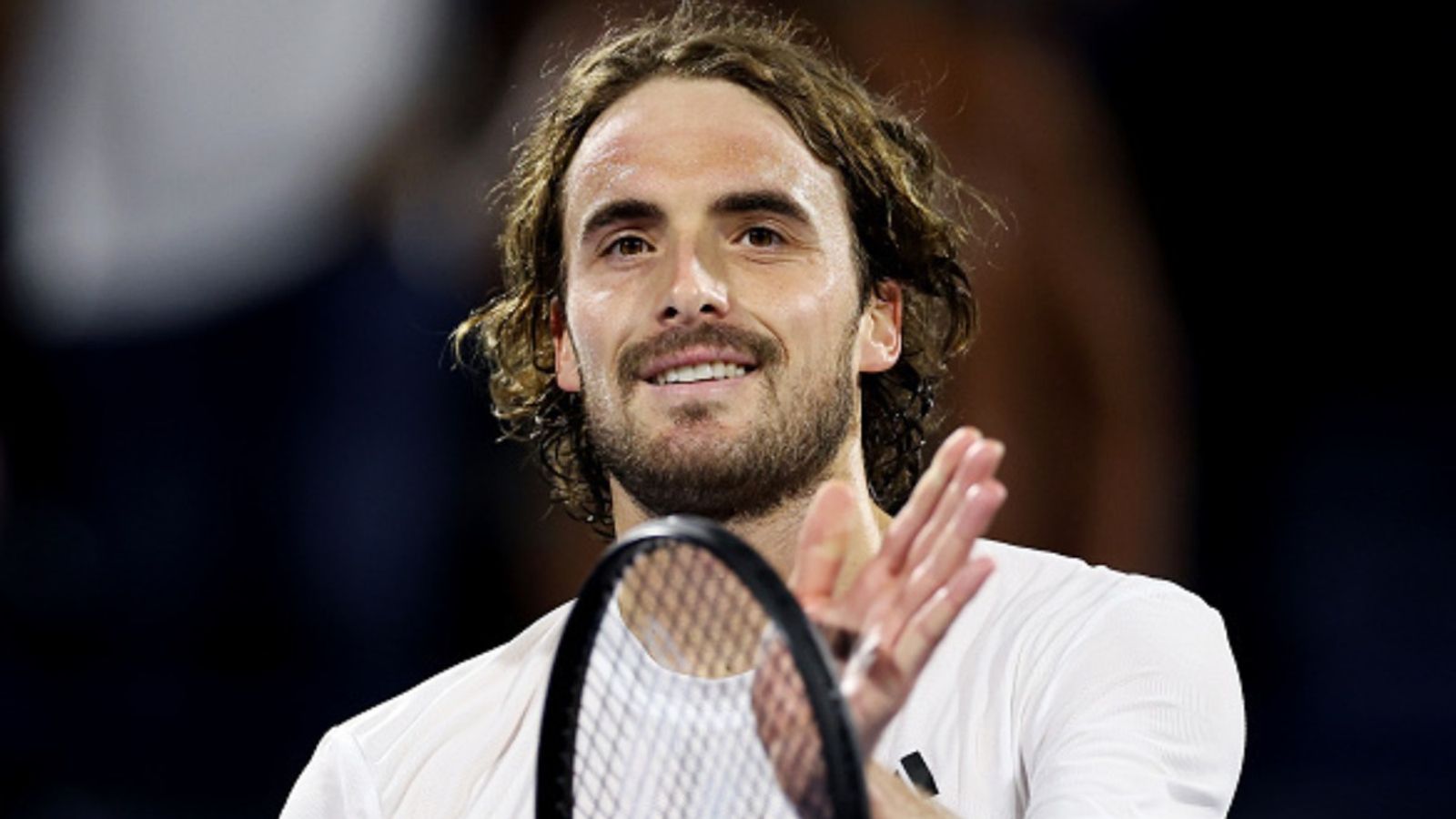 Tsitsipas ends final losing streak, wins Dubai Championships with straight-sets victory Stefanos Tsitsipas in the frame
