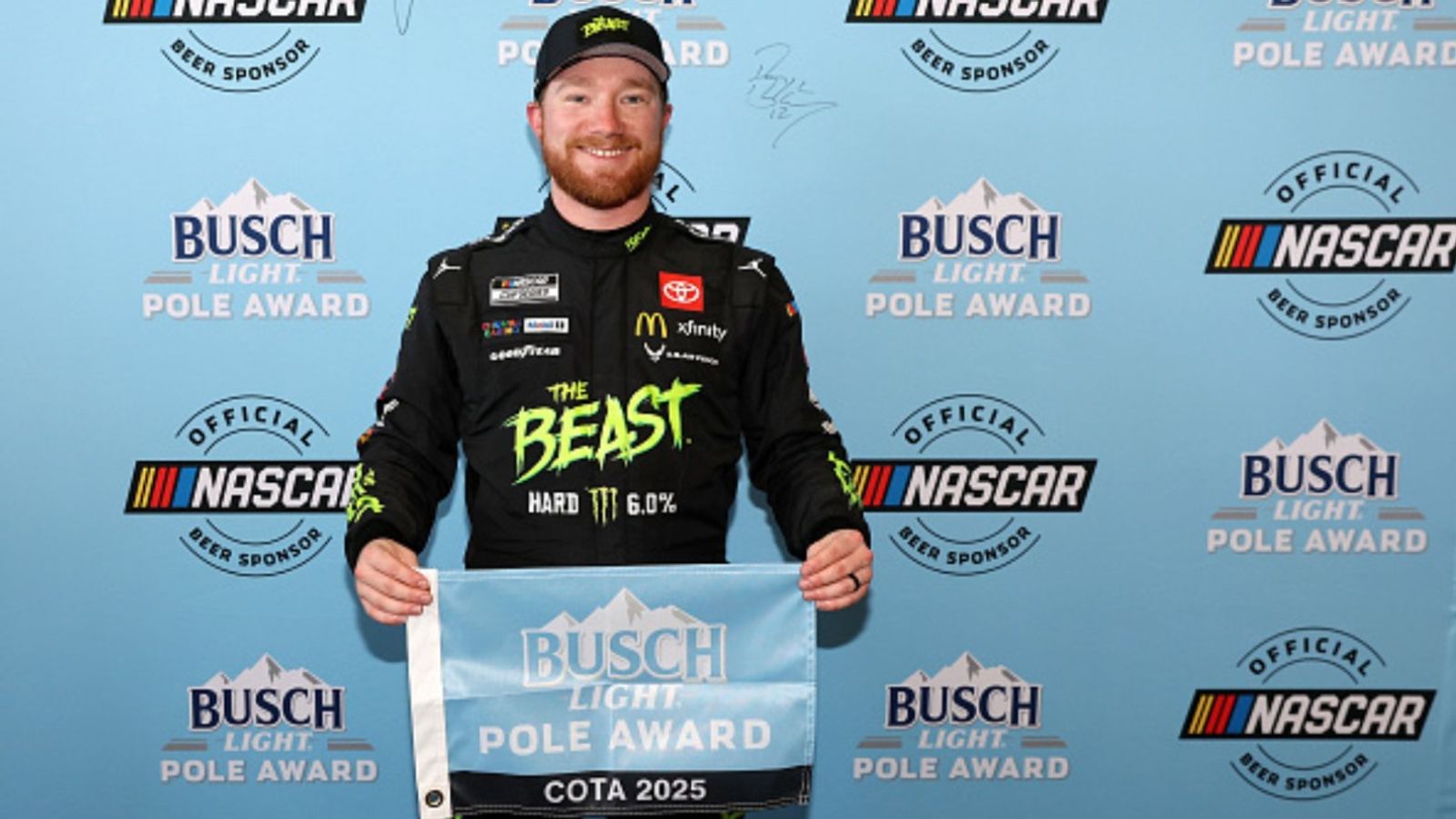 NASCAR Qualifying Results: 23XI Racing takes front row for EchoPark Texas Grand Prix Tyler Reddick in the frame