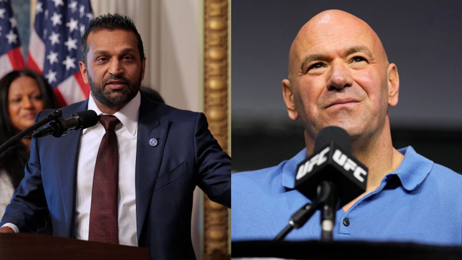 New FBI Director Kash Patel Reportedly Seeks Dana White's UFC's help for FBI Agents, here's why Kash Patel and Dana White in the frame