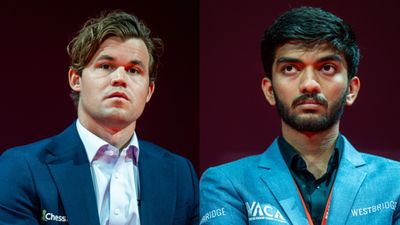 World Champion D Gukesh breaks silence on Magnus Carlsen's criticism on him not being not good at rapid or blitz says, 'You can’t win everything...' D Gukesh and Magnus Carlsen in the frame