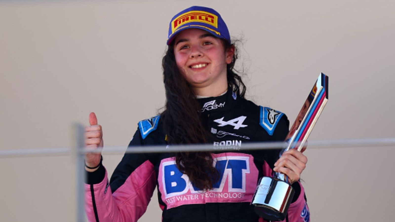 Alpine issues statement following departure of junior driver before F1 2025 season Abbi Pulling in the frame