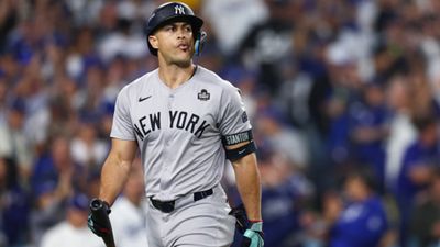Giancarlo Stanton hits a setback: Yankees Slugger to begin 2025 on IL with Elbow Injury SportsTak