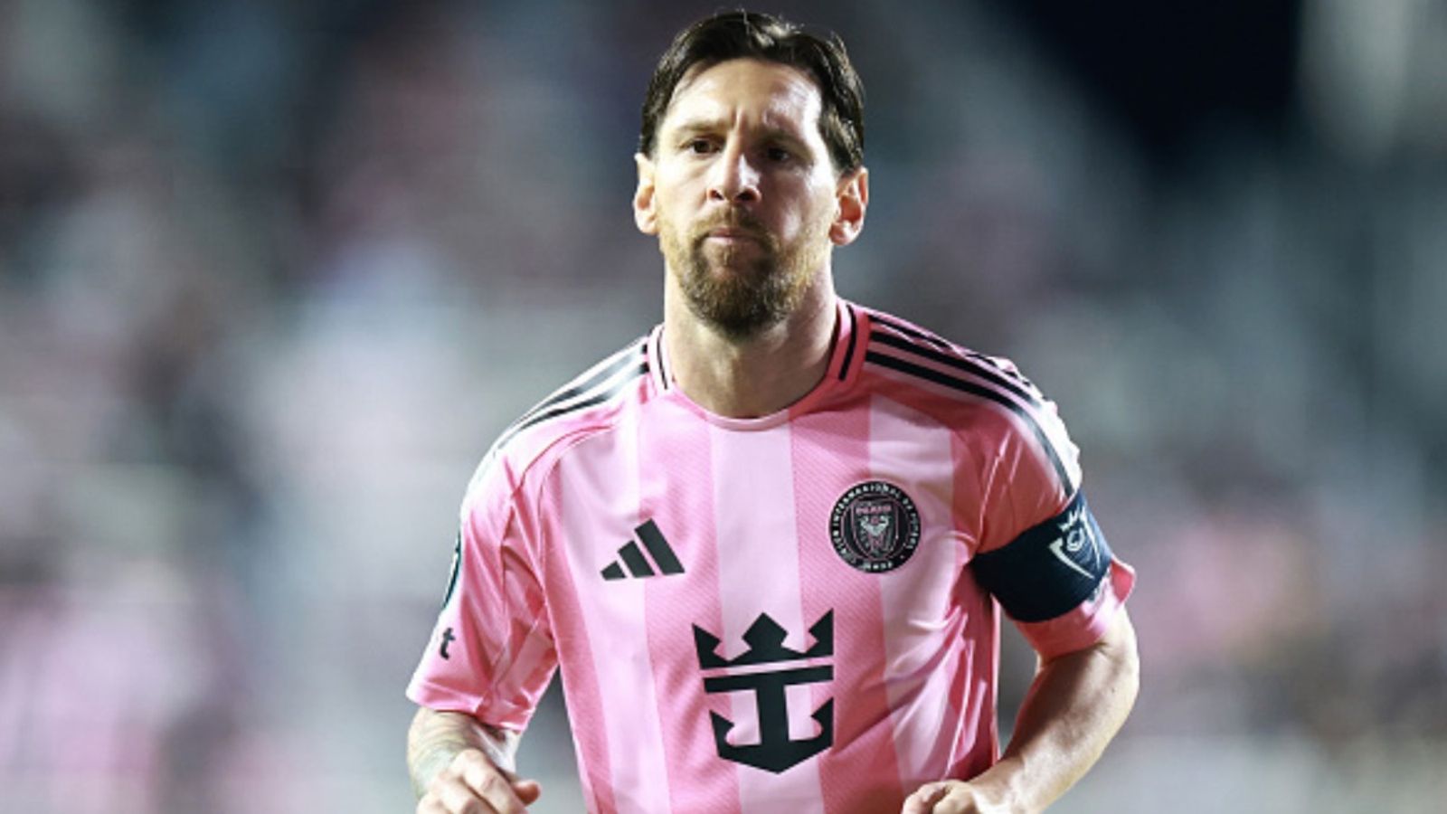 Will Lionel Messi feature in Inter Miami's game against Houston Dynamo? Lionel Messi in the frame
