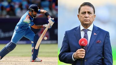 'He’s gone from student to teacher to...' Sunil Gavaskar labels Virat Kohli as 'chancellor of the Indian cricket university' Virat Kohli and Sunil Gavaskar