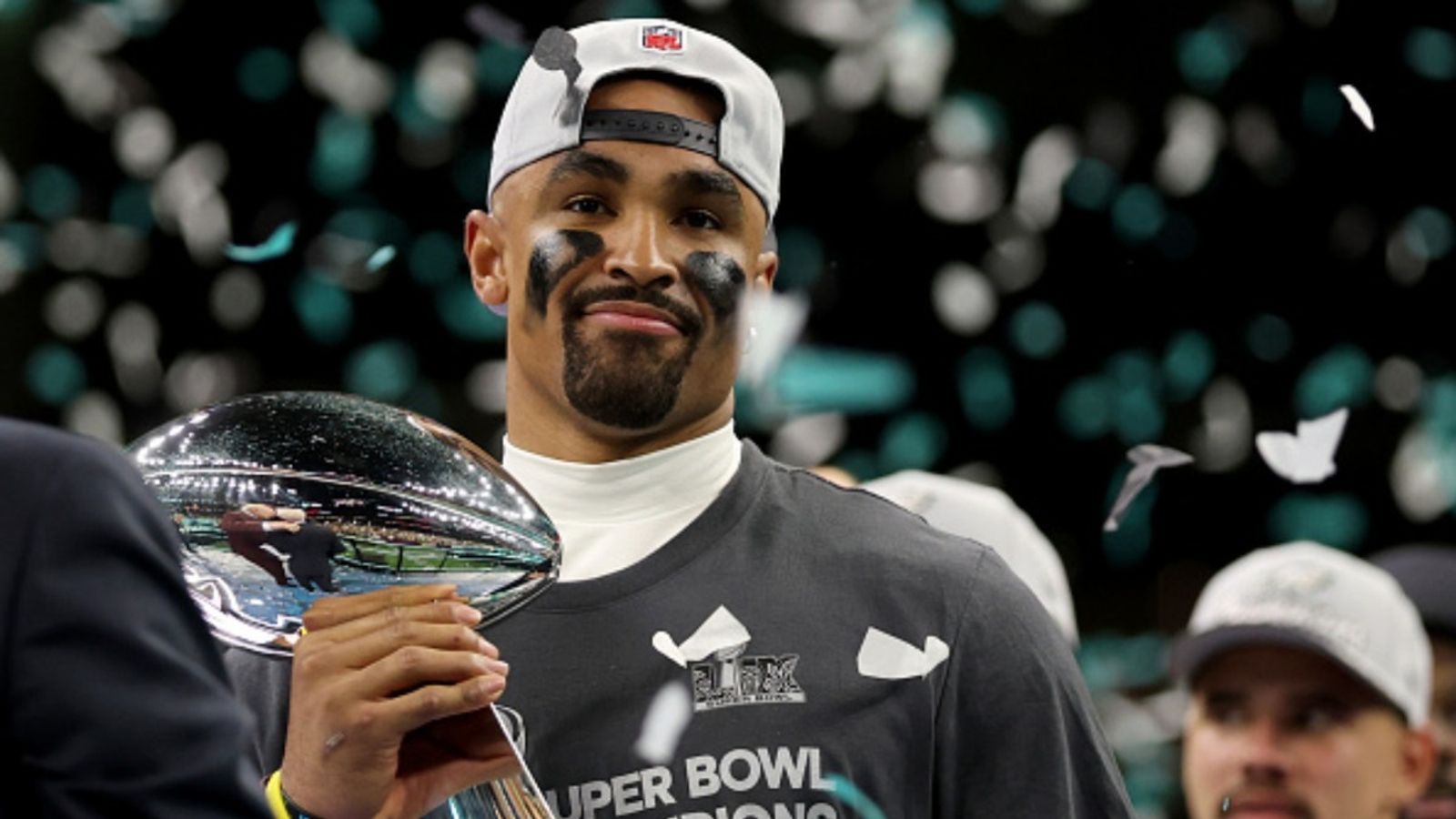 Philadelphia Eagles overhaul roster to unleash Jalen Hurts as an unstoppable powerhouse Jalen Hurts in the frame (via Getty)