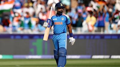 'The world starts talking about...': India's Champions Trophy winning star reacts as Shreyas Iyer rescues Rohit Sharma-led side vs NZ India batting star Shreyas Iyer celebrating his fifty during Champions Trophy clash against New Zealand