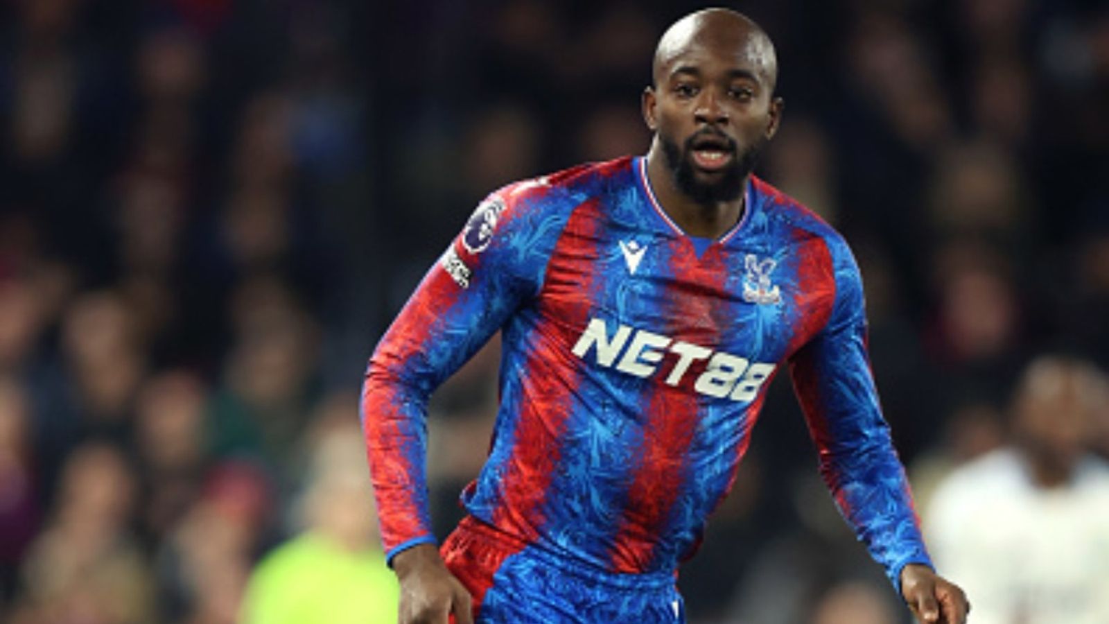 Jean-Philippe Mateta Injury Update: Crystal Palace striker breaks silence after gnarly incident Jean Philippe-Mateta in the frame (via Getty)