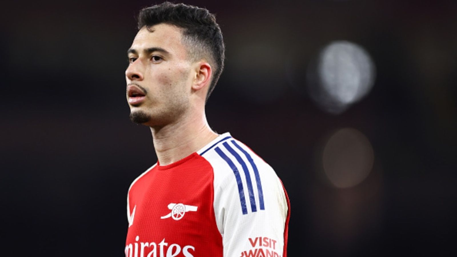 Arsenal considering Gabriel Martinelli trade, but there are certain conditions that need to be met Arsenal's Gabriel Martinelli in the frame (via Getty)
