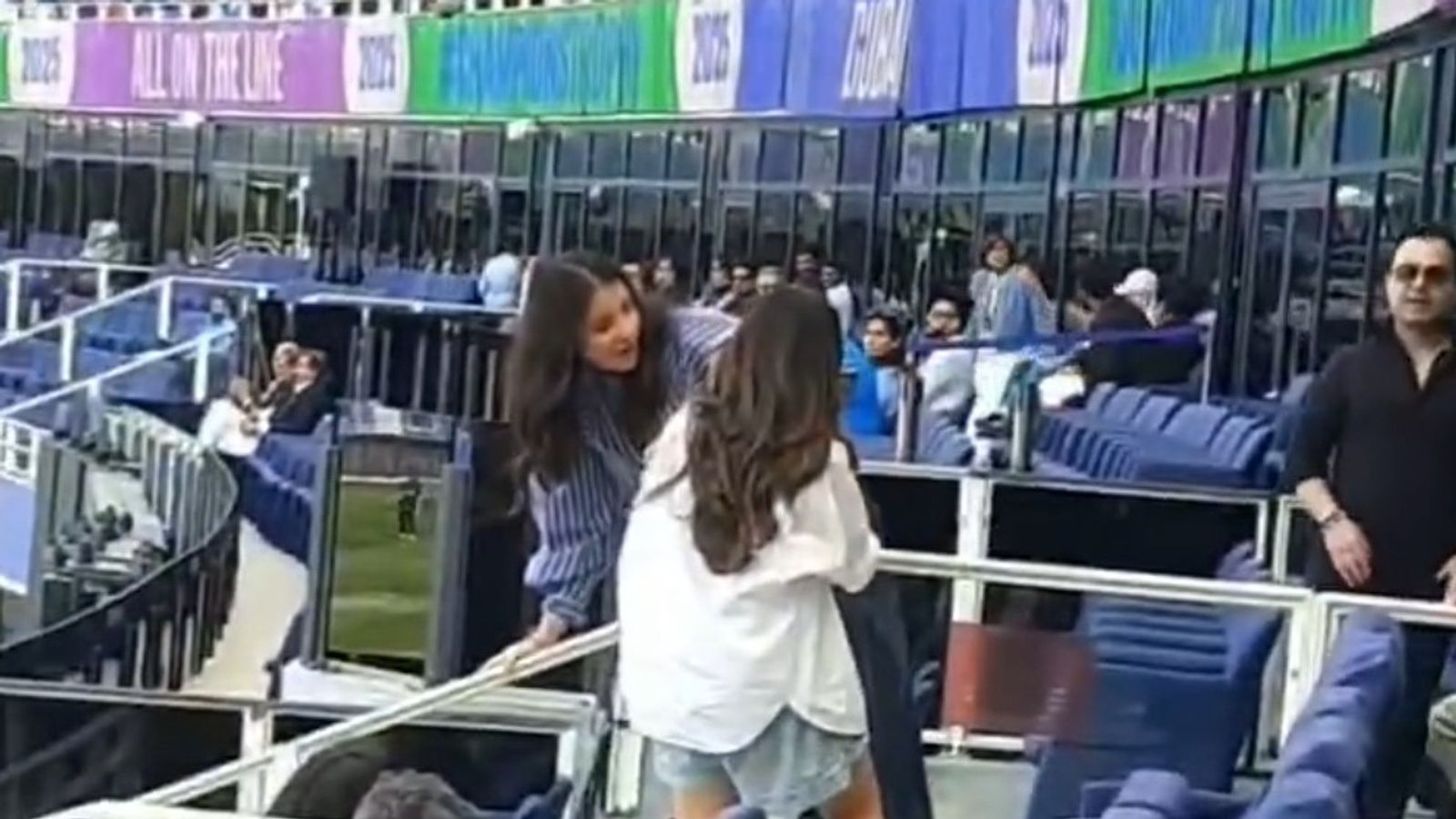 WATCH: Anushka Sharma's video of playing with Ritika Sajdeh and Rohit Sharma's baby boy Ahaan goes viral Anushka Sharma with Rohit Sharma wife and baby boy