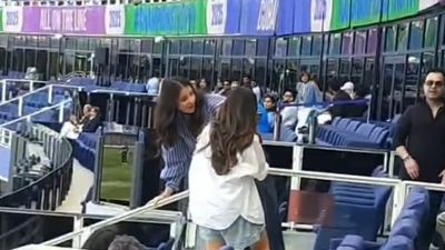 WATCH: Anushka Sharma's video of playing with Ritika Sajdeh and Rohit Sharma's baby boy Ahaan goes viral Anushka Sharma with Rohit Sharma wife and baby boy