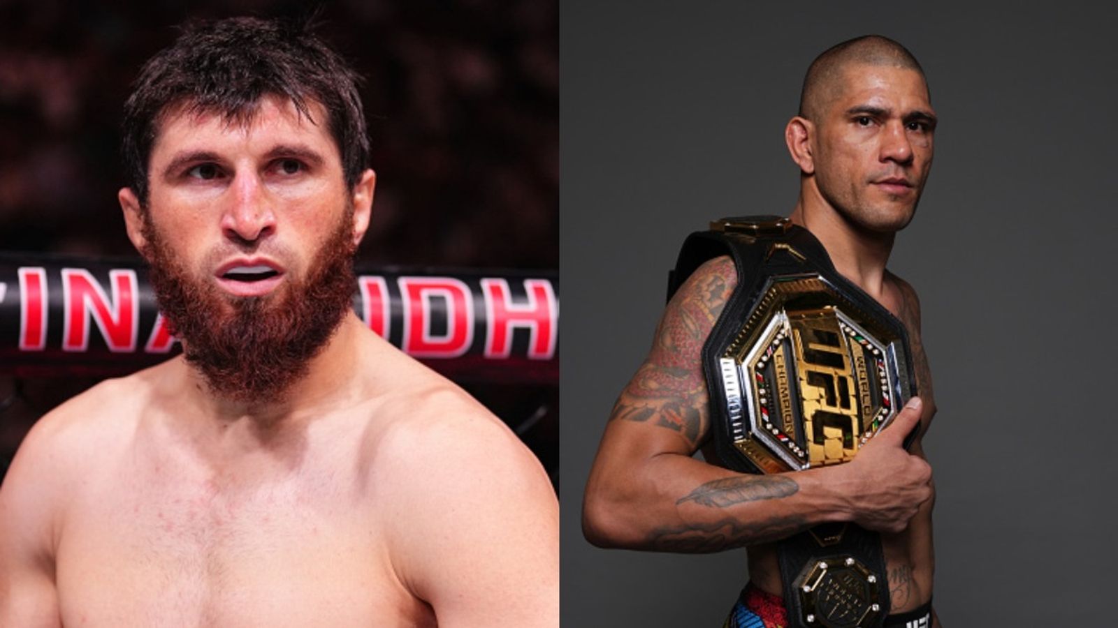 Magomed Ankalaev fires chilling warning to Alex Pereira ahead of UFC 313 showdown Magomed Ankalaev and Alex Pereira in the frame (via Getty)