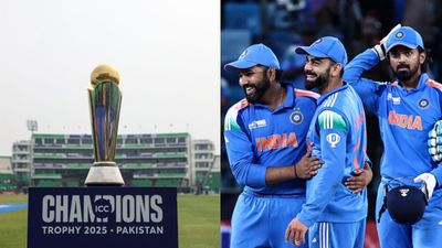 Everything you need to know about Champions Trophy 2025 semifinals: Scenario and schedule revealed Champions Trophy along with Team India