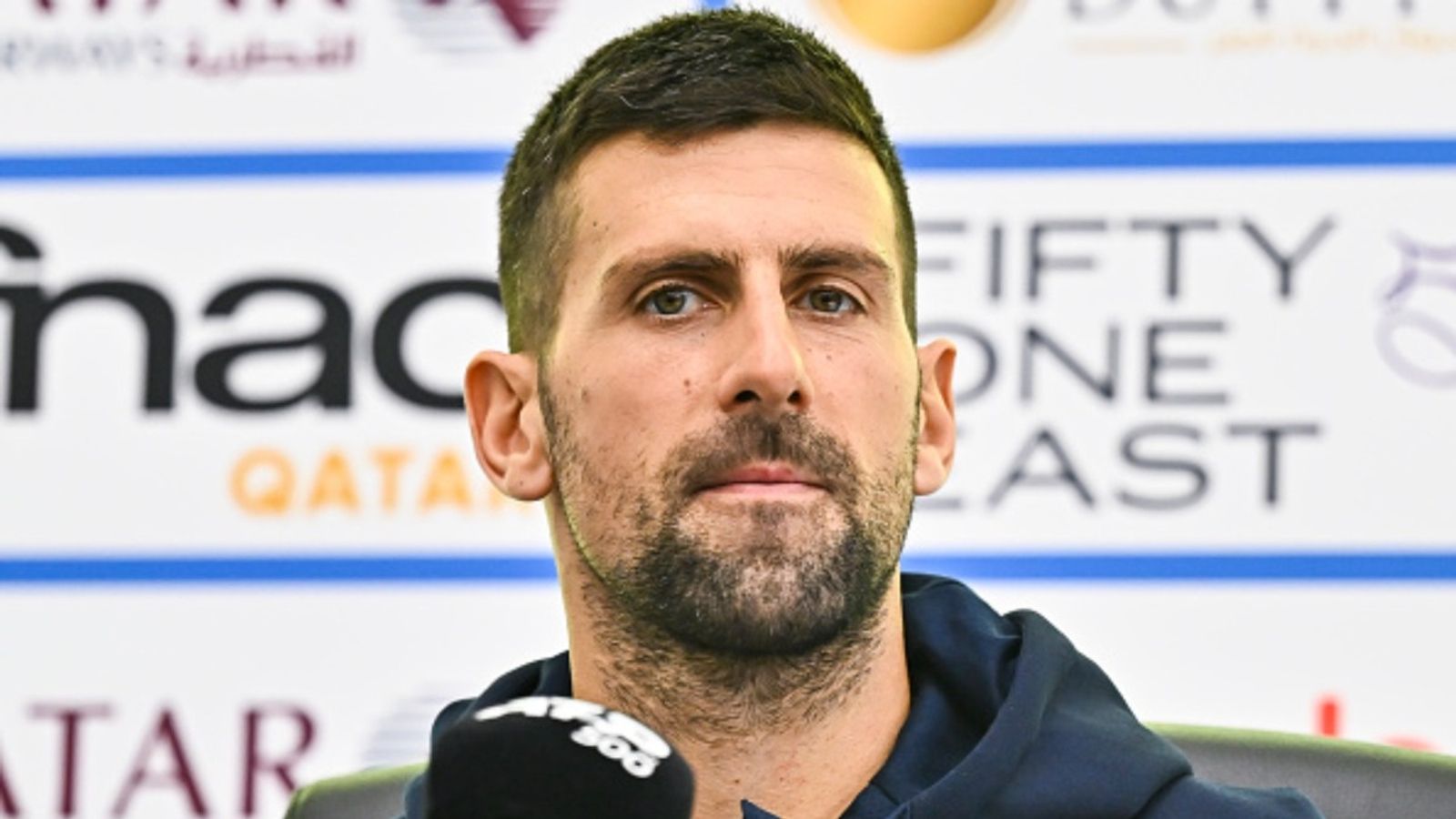 "It’s all going to be down to his...," Tennis analyst drops shocking Novak Djokovic claim Novak Djokovic in the frame (via Getty)