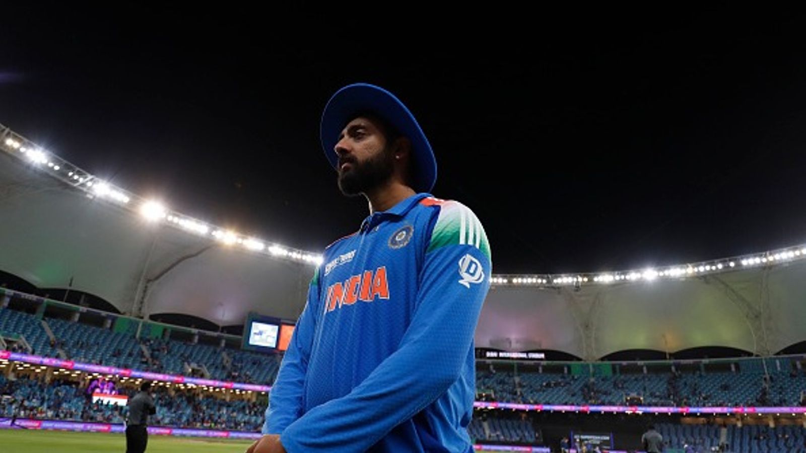 'Definitely expecting to play for the country but...': Varun Chakaravarthy questions his selection after winning 'Player of the Match' against New Zealand Varun Chakaravarthy at Dubai Stadium during India vs New Zealand clash