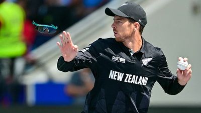 Mitchell Santner reveals his ace weapon for Champions Trophy semi-final clash against South Africa in Lahore, says 'On those wickets with some...' New Zealand's captain Mitchell Santner in frame