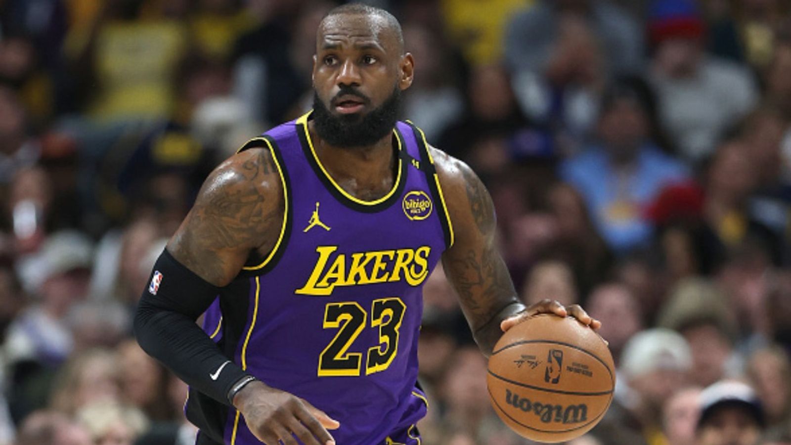 LeBron James is on the verge of becoming 1st player in NBA to achieve this groundbreaking record - Check Out LeBron James in the frame