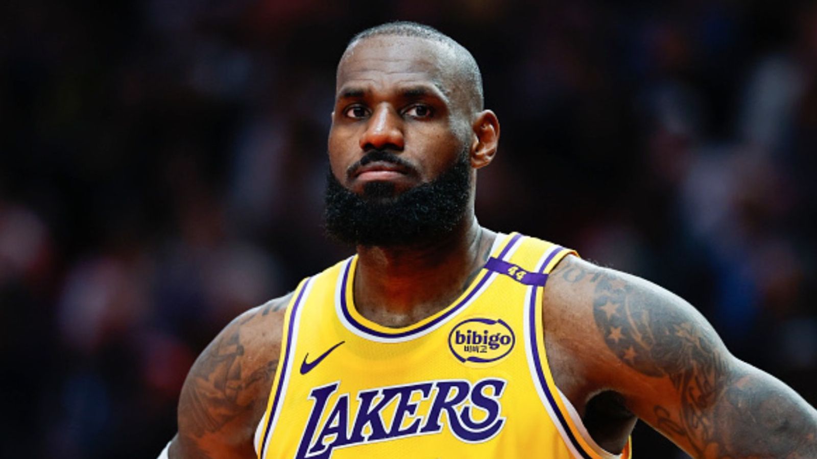 LA Lakers Injury Report: will LeBron James play against the Los Angeles Clippers? LeBron James in the frame