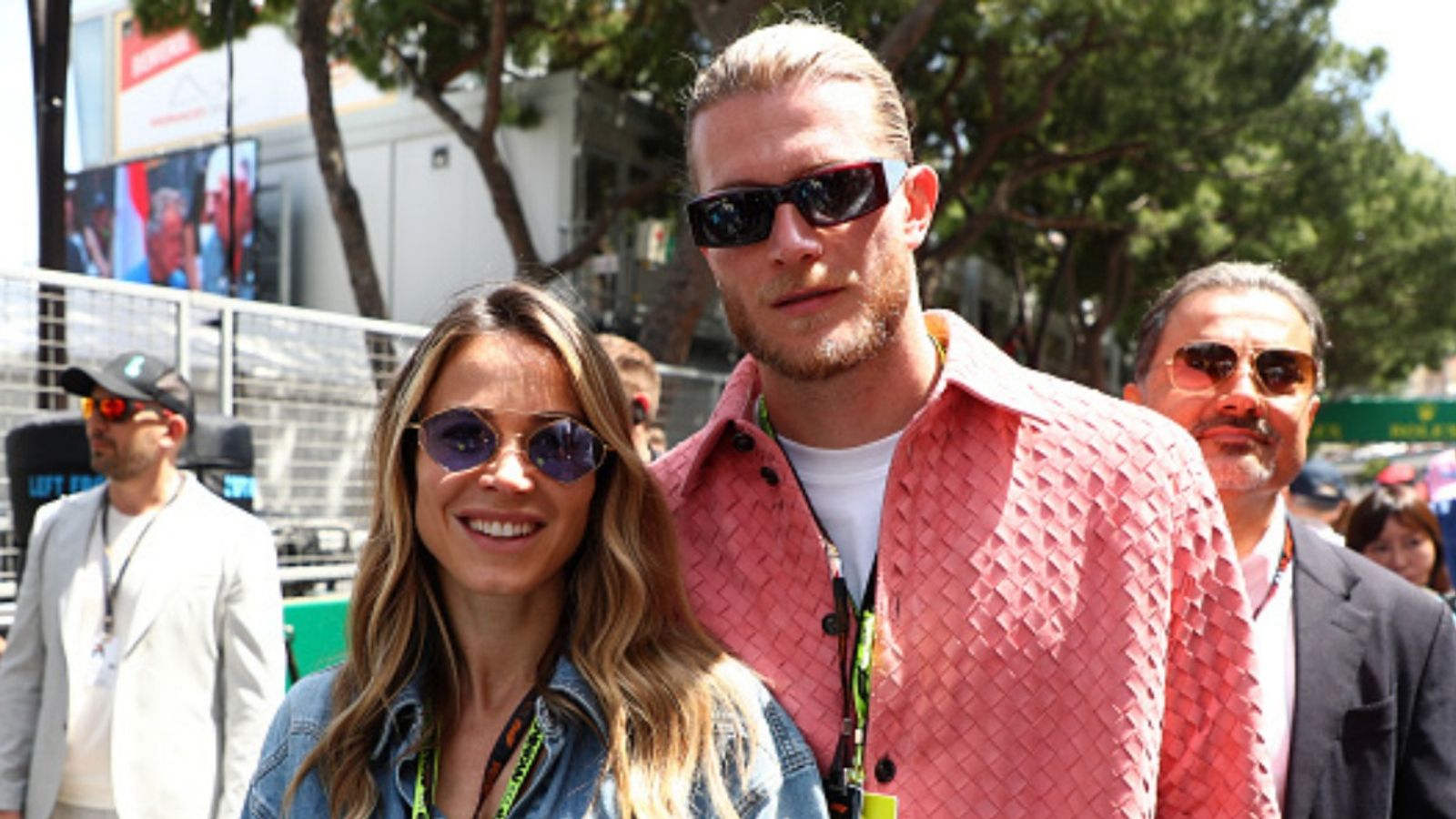 Diletta Leotta praises former Liverpool goalie after his stunning return to football on his Schalke debut Loris Karius and Diletta Leotta in the frame
