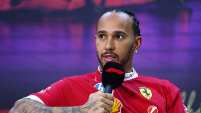 Ferrari's Lewis Hamilton claps back at critics on his age criticism says, 'You can’t compare me to another 40-year-old...' Lewis Hamilton in the frame