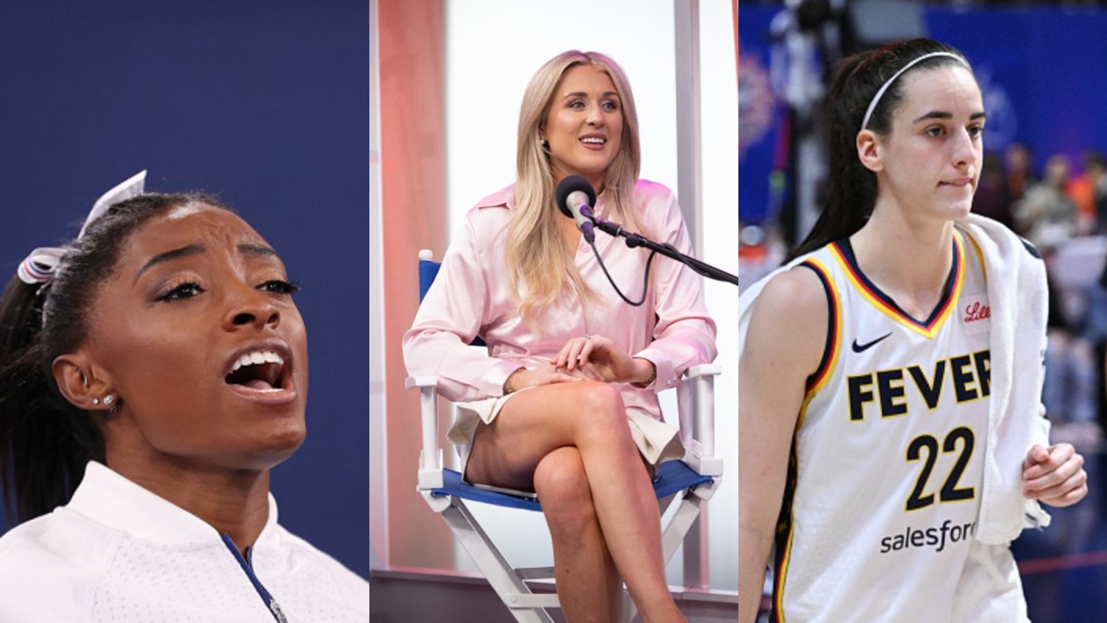 Caitlin Clark & Simone Biles Face Pressure as American Political Activist Calls for Their Opinion on Transgender Inclusion Caitlin Clark & Simone Biles Face Pressure as American Political Activist Calls for Their Opinion on Transgender Inclusion