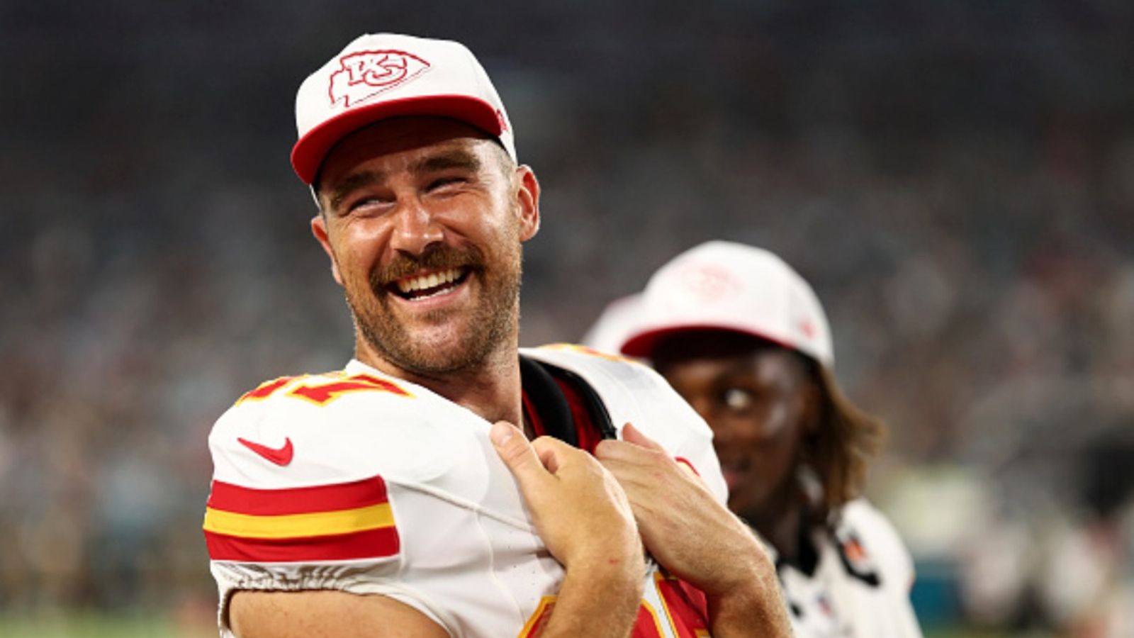 Travis Kelce buys $3.3 million home in Kansas City in a Heartwarming Move to Support Homeless Youth Travis Kelce in the frame