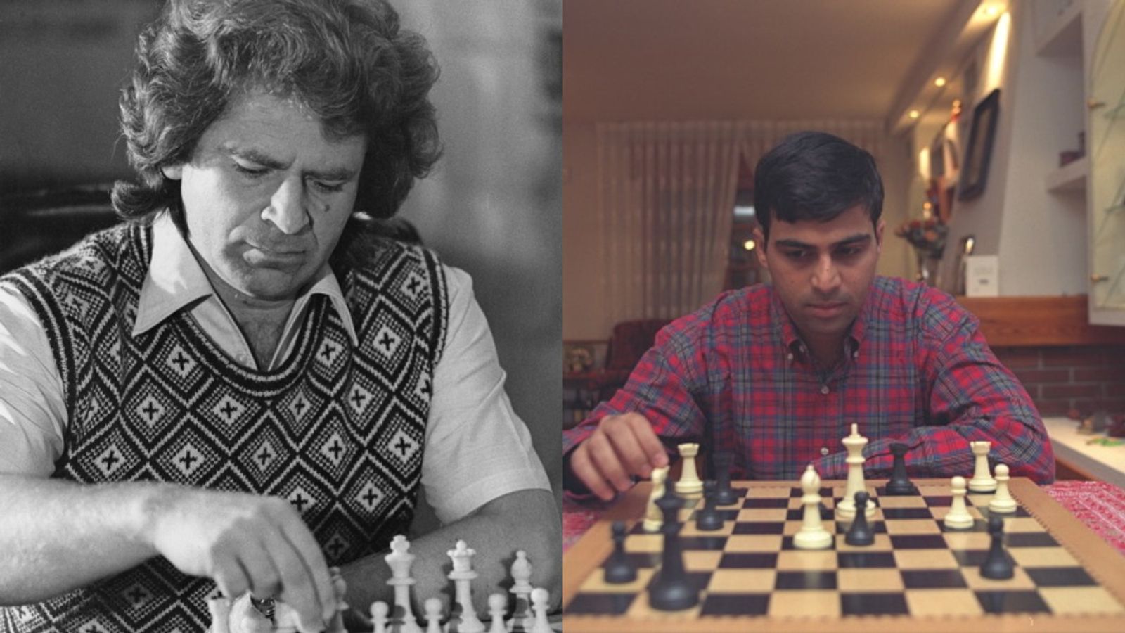 'I am privileged to have known Boris...' : Indian Stalwart Viswanathan Anand reminisces meeting Late Chess Legend Boris Spassky for the first time in Heartfelt Tribute Boris Spassky and Viswanathan Anand in the frame
