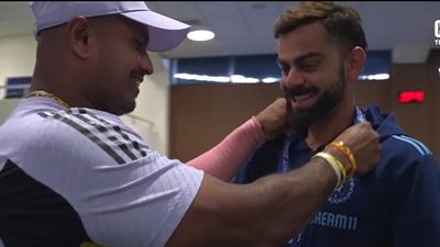 WATCH: Not Shreyas Iyer or Axar Patel, Virat Kohli clinches 'Impact Fielder' medal after India vs New Zealand Champions Trophy 2025 clash Virat Kohli receiving 'Impact Fielder' medal