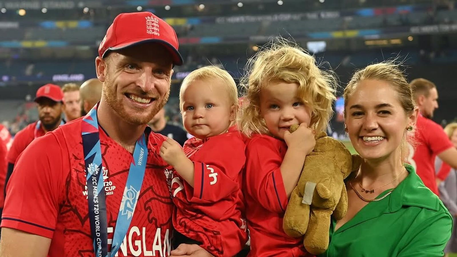 Jos Buttler shares heartwarming social media post after stepping down from England's white-ball captaincy Jos Buttler along with his wife Louise