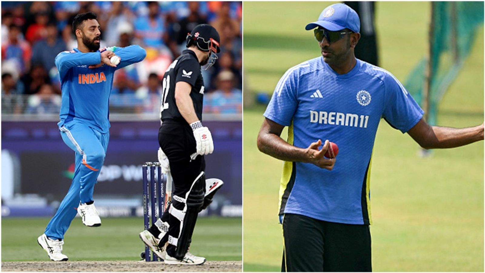 'I am not able to understand why they are not able to decipher him': R Ashwin in awe of Varun Chakravarthy after fifer vs New Zealand, lauds team selection Varun Chakravarthy bowls against New Zealand in Champions Trophy 2025 match; R Ashwin during a practice session.