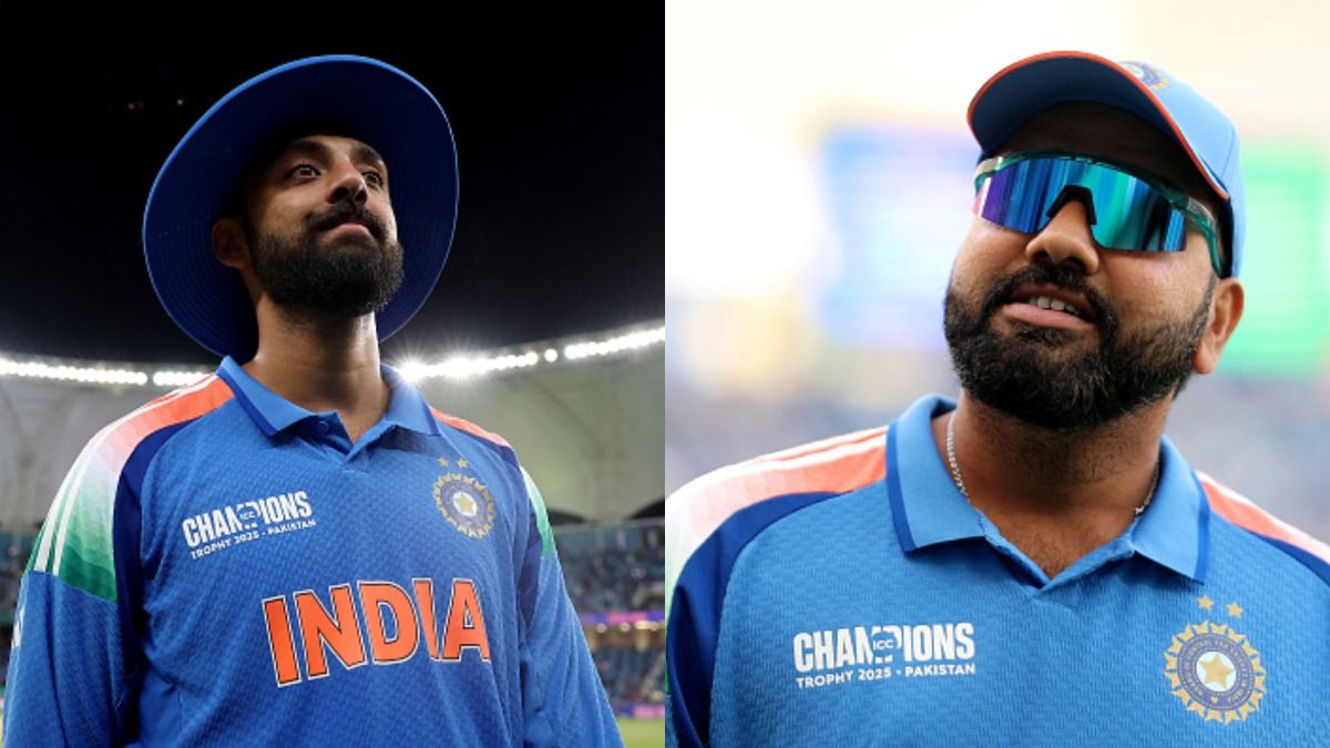 'We just want to go back and...': Rohit Sharma answers on including Varun Chakaravarthy in India's playing XI against Australia Rohit Sharma and Varun Chakaravarthy