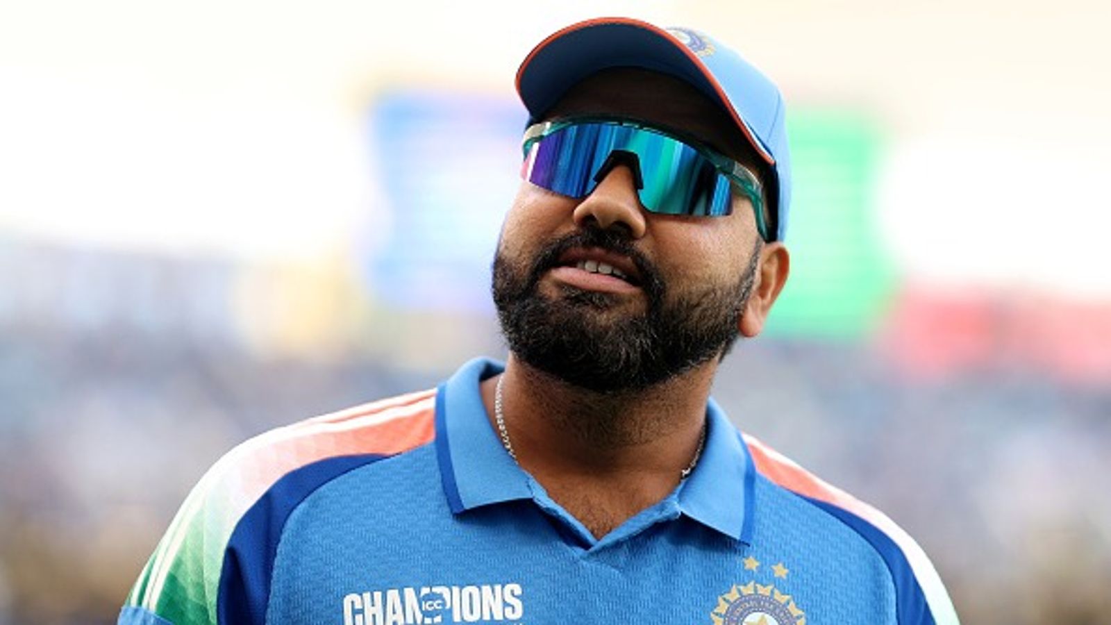 'We expect some nervy times as in the middle...': Rohit Sharma's big revelation for India's plan against Australia in Champions Trophy 2025 semifinal Rohit Sharma of India looks on as players of India prepare to field during the ICC Champions Trophy 2025 match