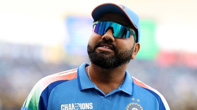 'We expect some nervy times as in the middle...': Rohit Sharma's big revelation for India's plan against Australia in Champions Trophy 2025 semifinal Rohit Sharma of India looks on as players of India prepare to field during the ICC Champions Trophy 2025 match