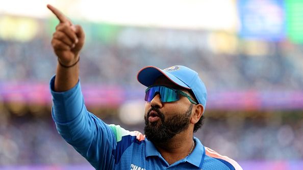 TMC MP backs Congress spokesperson Shama Mohamed's fat remark on Rohit Sharma, says 'how long will he be spared...shouldn't even be in the team' Rohit Sharma in frame