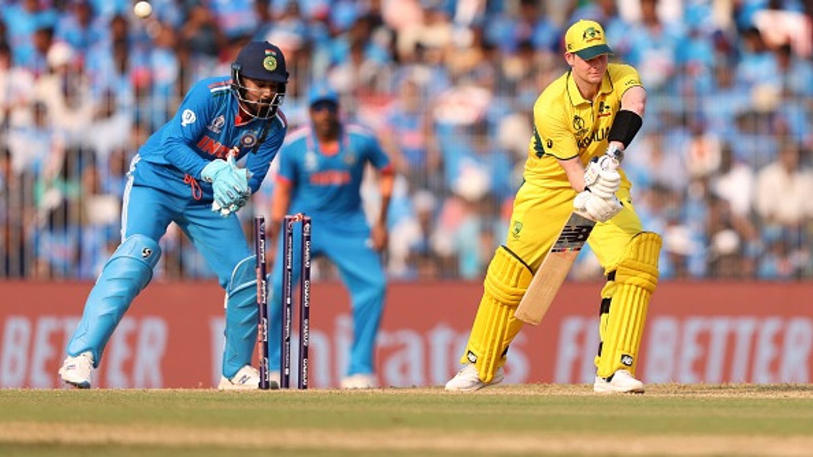IND vs AUS Champions Trophy 2025 semifinal: When and where to watch India vs Australia 1st semifinal online and on TV Steve Smith and KL Rahul during India vs Australia clash