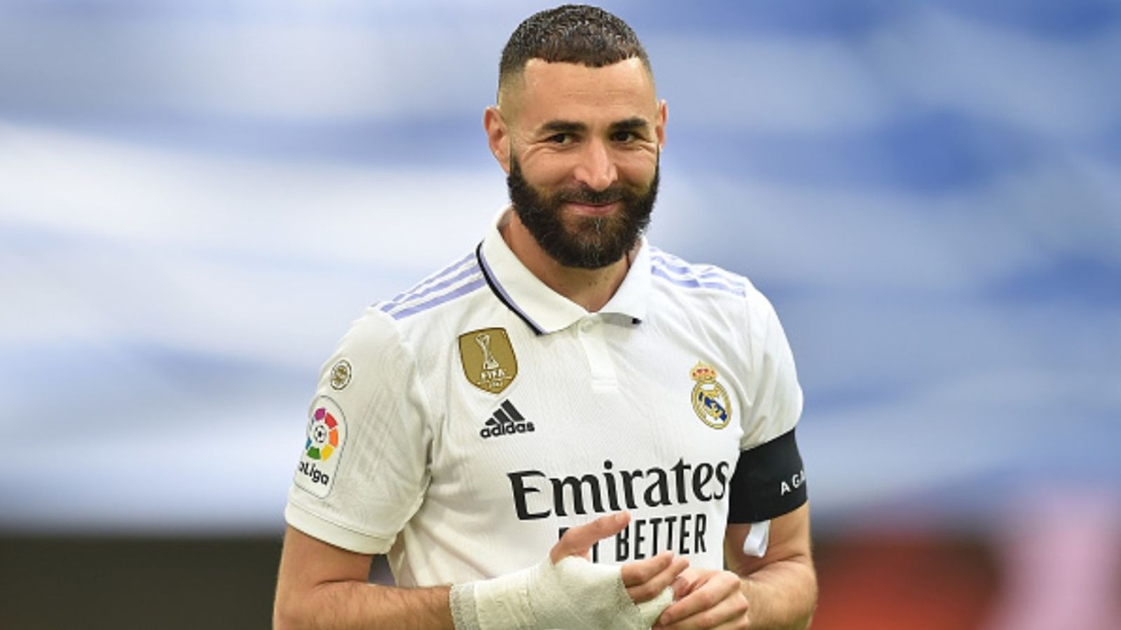Karim Benzema hints at Real Madrid comeback: "I would be there" Karim Benzema in the frame (via Getty)