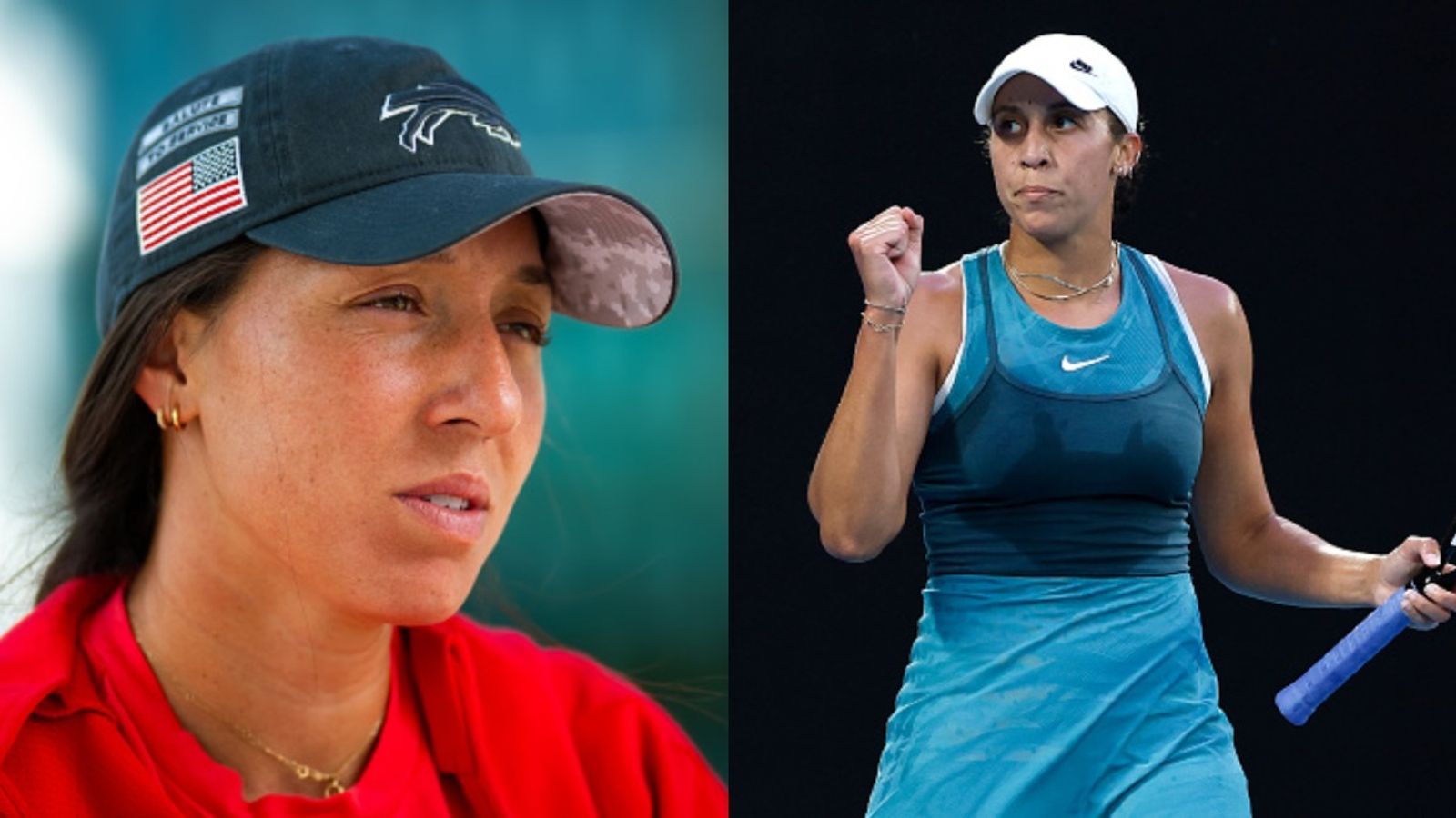 Jessica Pegula speaks out on controversial WTA rule that banned Madison Keys from ATX Open Jessica Pegula and Madison Keys in the frame (via Getty)