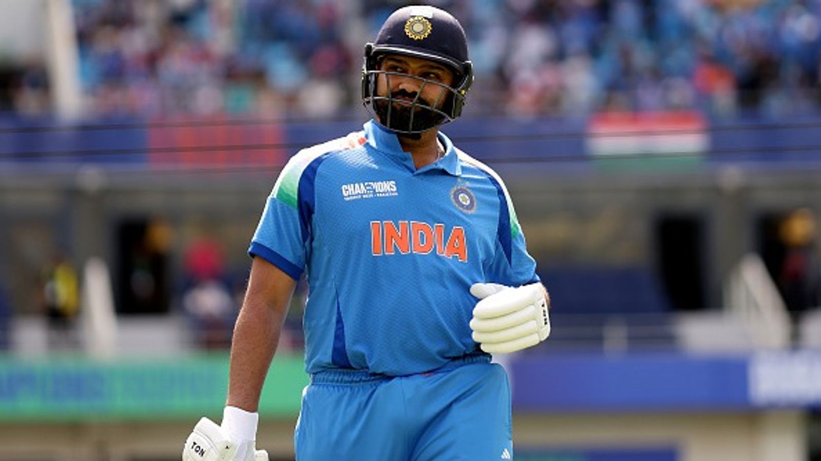 'Want only slim guys...go to modelling...': Sunil Gavaskar lashed out at Rohit Sharma's critics for fat shaming him Indian captain Rohit Sharma in frame