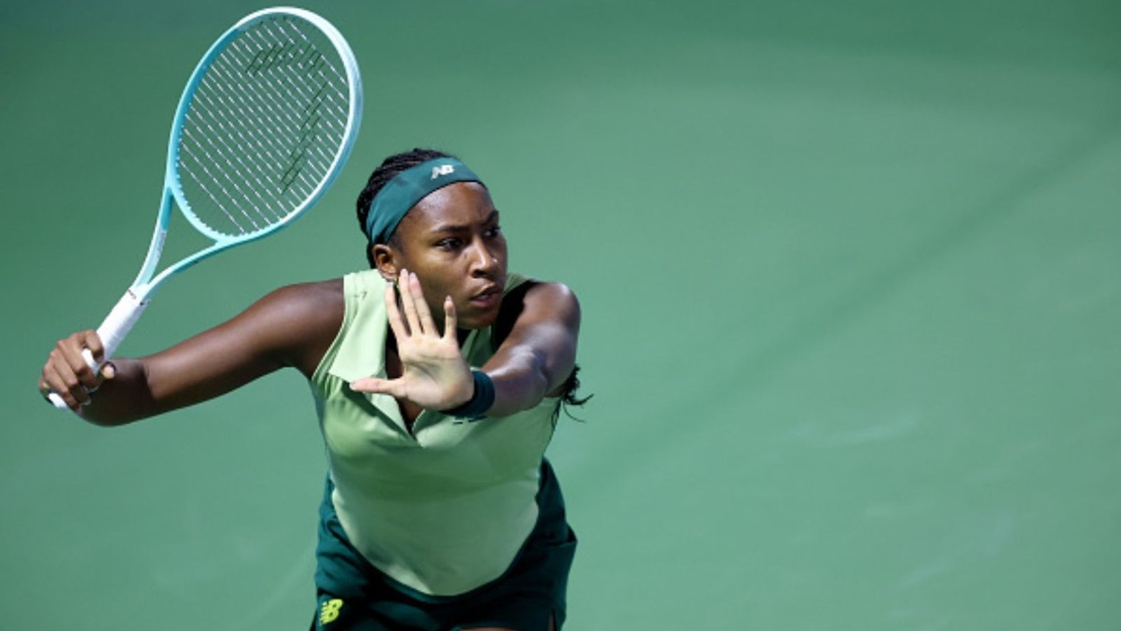 When Coco Gauff revealed how she maintains her mental health before big tournaments like Indian Wells Coco Gauff in the frame (via Getty)