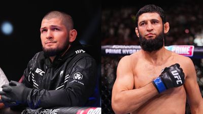 Khabib Nurmagomedov and Khamzat Chimaev honor late Russian wrestling legend with heartfelt tributes Khabib Nurmagomedov and Khamzat Chimaev honor late Russian wrestling legend with heartfelt tributes