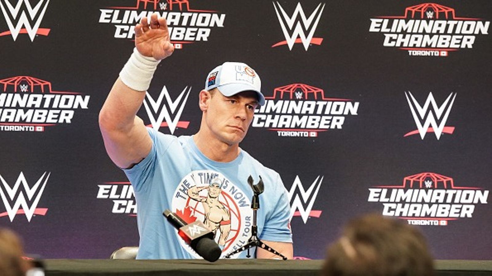 'You crave it, like an addict': Late WWE Superstar Gave Heads-Up About John Cena's Eventual Heel Turn Five Years Ago John Cena in the frame.