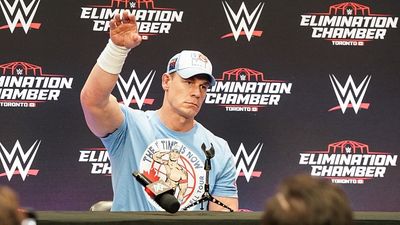 'You crave it, like an addict': Late WWE Superstar Gave Heads-Up About John Cena's Eventual Heel Turn Five Years Ago John Cena in the frame.