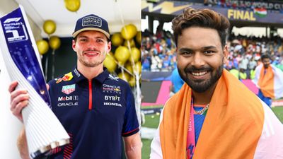 Rishabh Pant, Max Verstappen To Carlos Alcaraz: Full List Of Nominees For Laureus World Sports Awards 2025 Max Verstappen and Rishabh Pant in the frame