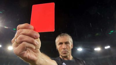 German soccer match cancelled after child bites referee’s testicle Referee representational picture