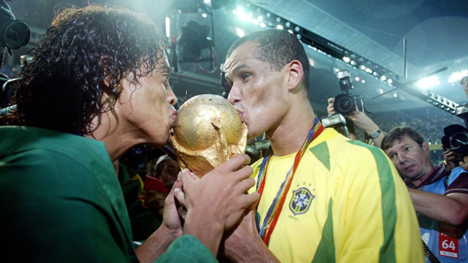 Brazil’s 2002 Heroes Ronaldinho & Rivaldo to Light Up Chennai in Star-Studded Match vs India, here's everything you need to know Ronaldinho and Rivaldo in the frame